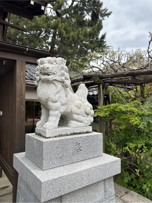 諏訪神社の参拝記録4