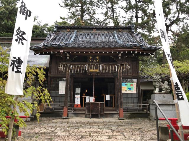 新潟県新潟市中央区旭町通2番町736 諏訪神社の写真1