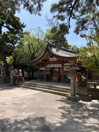 南宮神社（廣田神社境外摂社）の参拝記録(⛩️🐍🐢まめ🐢🐍⛩️さん)