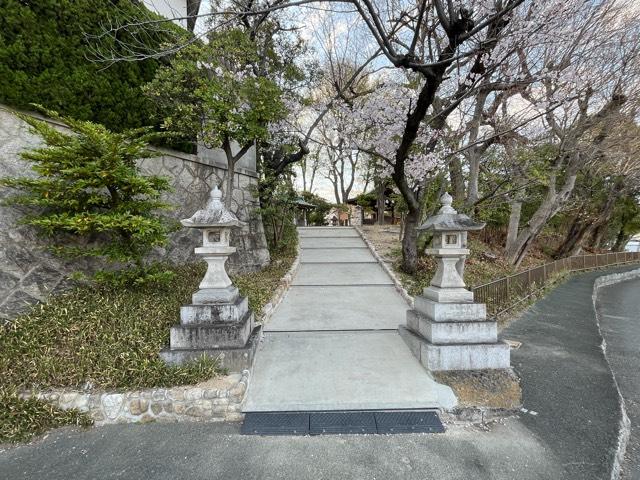 名次神社(廣田神社境外摂社)の参拝記録2
