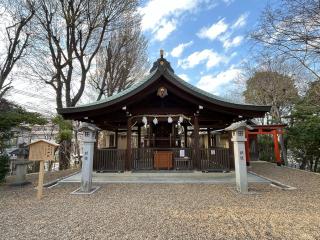 名次神社(廣田神社境外摂社)の参拝記録(ととるしさん)