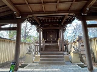 名次神社(廣田神社境外摂社)の参拝記録(ととるしさん)