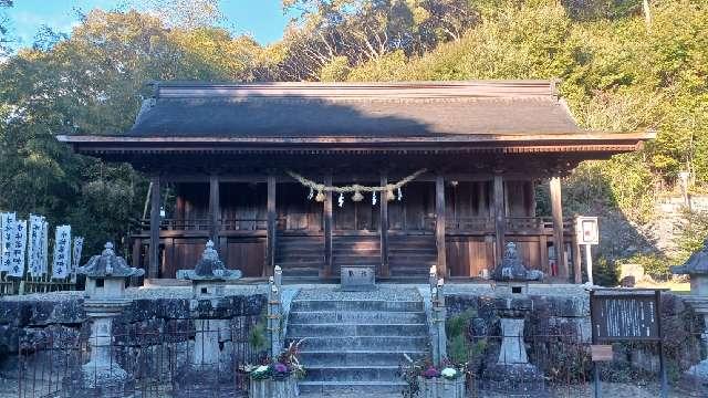 日吉山王社（滝山東照宮境内社）の参拝記録3