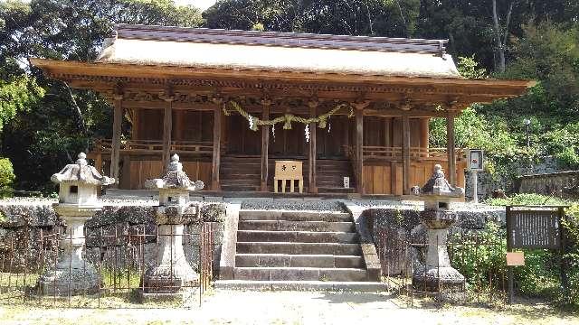 日吉山王社（滝山東照宮境内社）の参拝記録10