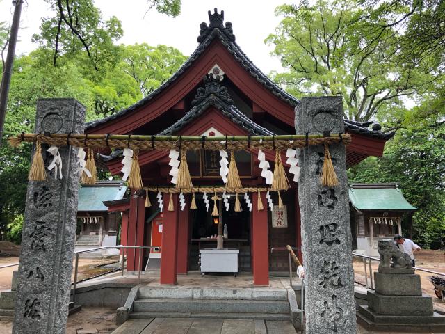 岩崎神社の写真1