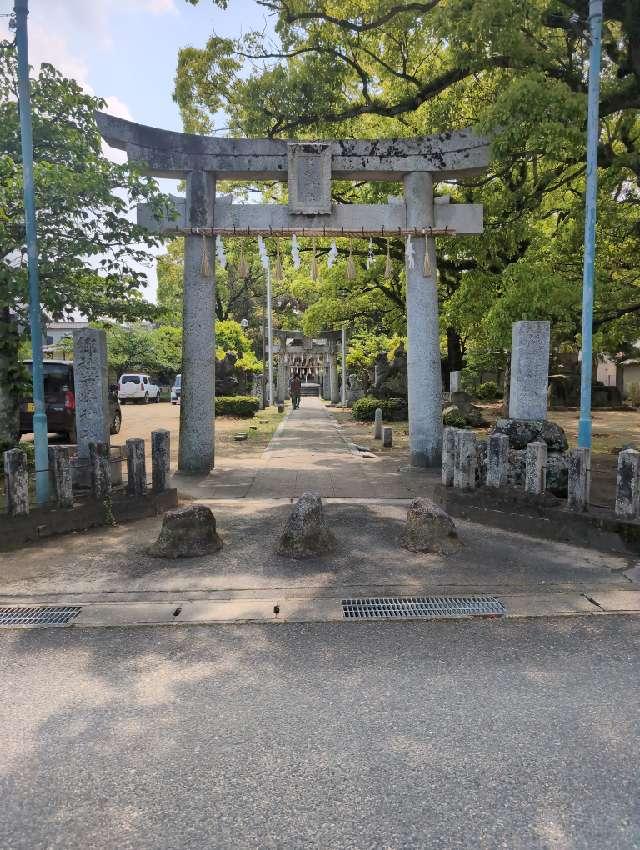 岩崎神社の参拝記録4