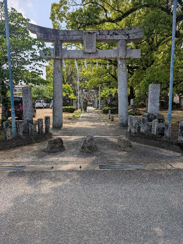 岩崎神社の参拝記録2