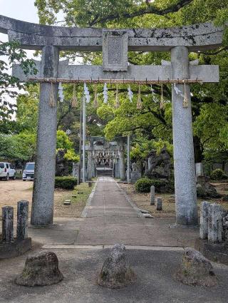 岩崎神社の参拝記録(ミムさん)