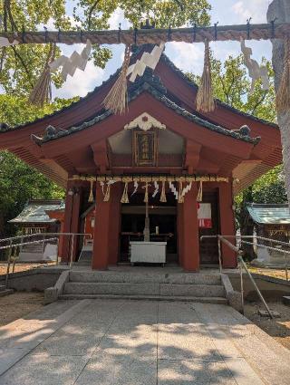 岩崎神社の参拝記録(ミムさん)