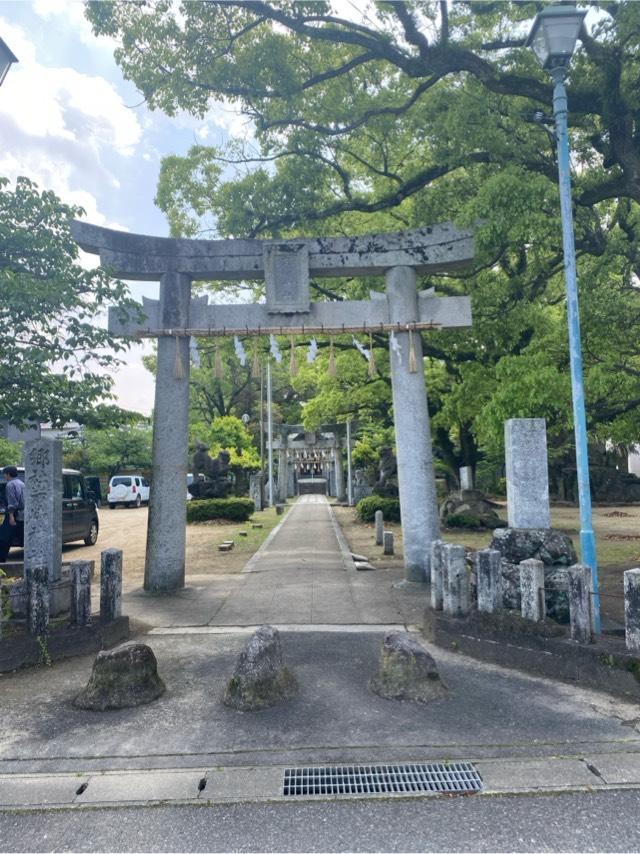 岩崎神社の参拝記録3