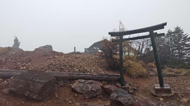 日光二荒山神社（男体山奥宮）の参拝記録1