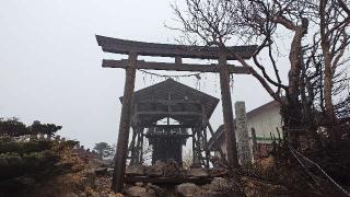 日光二荒山神社（男体山奥宮）の参拝記録(さださん)