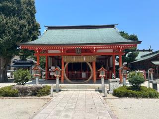 姪浜住吉神社の参拝記録(さばおさん)
