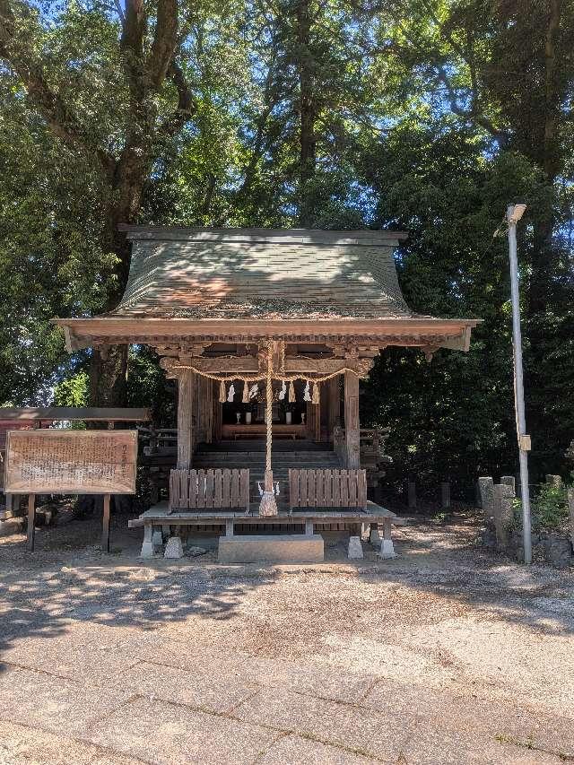 丹生大明神（諏訪八幡神社末社）の参拝記録1