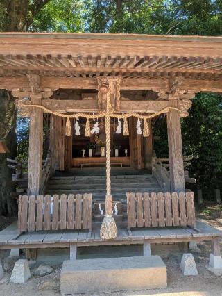 丹生大明神（諏訪八幡神社末社）の参拝記録(はくすみさん)