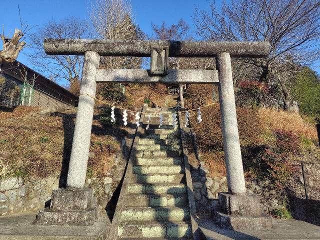 東京都青梅市黒沢3丁目 秋葉神社の写真2