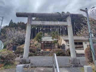 大熊神社の参拝記録(ロビンさん)
