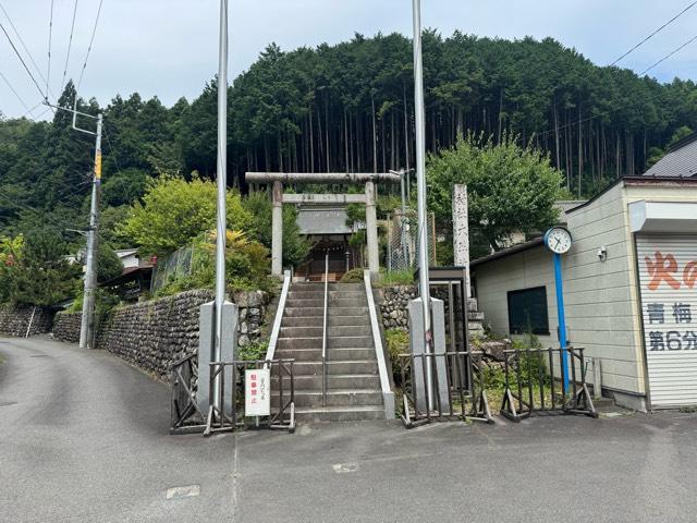 大熊神社の参拝記録2