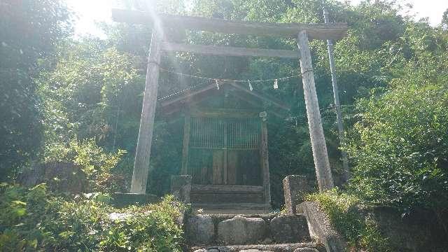 神明神社の参拝記録(leo1965さん)