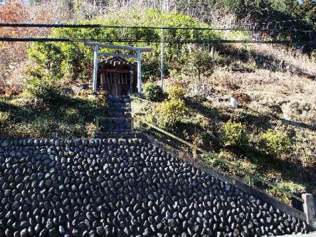神明神社の参拝記録(namimushiさん)
