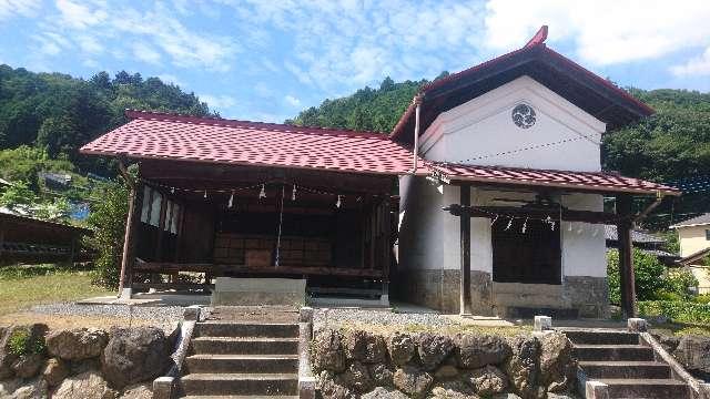 檜原神社の参拝記録3