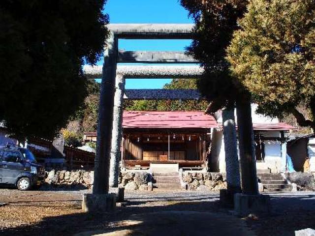 檜原神社の参拝記録4