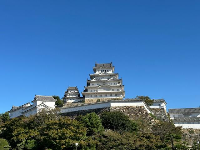 刑部神社（姫路城大天守最上階）の参拝記録(笹だんごさん)