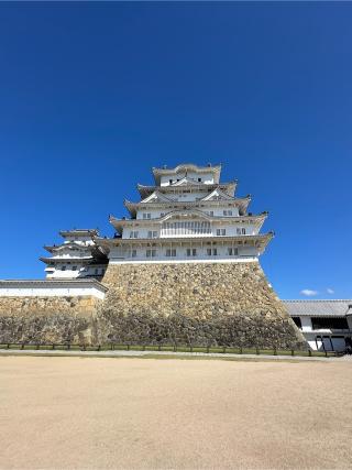 刑部神社（姫路城大天守最上階）の参拝記録(笹だんごさん)