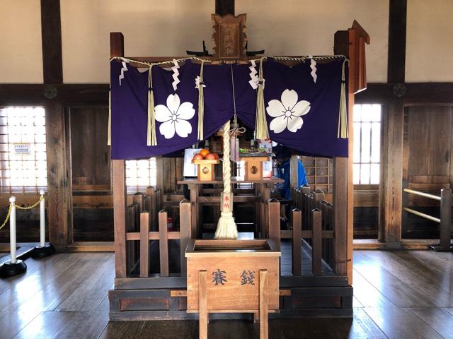 刑部神社（姫路城大天守最上階）の参拝記録5