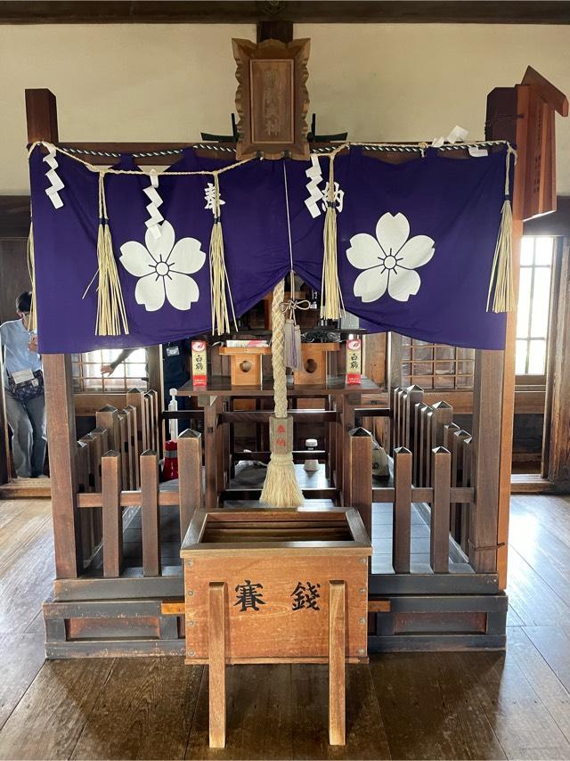刑部神社（姫路城大天守最上階）の参拝記録6