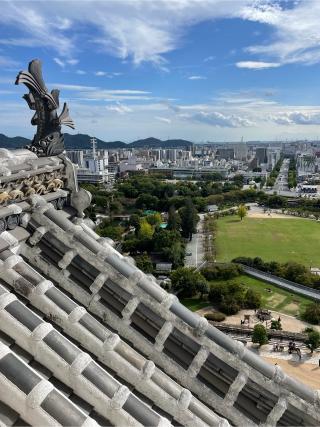 刑部神社（姫路城大天守最上階）の参拝記録(なっちゃんさん)