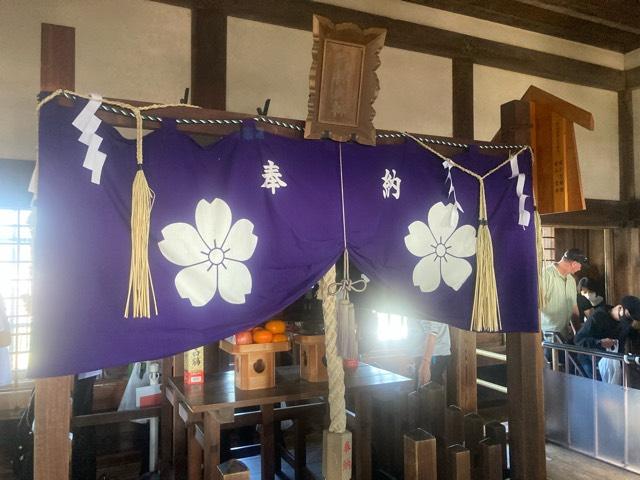 刑部神社（姫路城大天守最上階）の参拝記録6