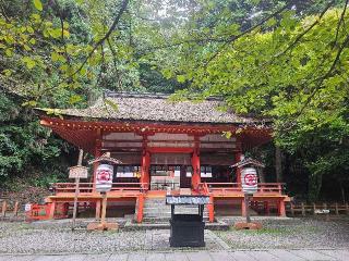 白峰神社（金刀比羅宮摂社）の参拝記録(勇香さん)