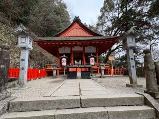厳魂神社（金刀比羅宮奥社）の参拝記録(たかしさん)