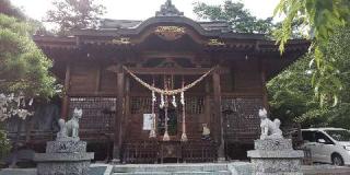 石森稲荷神社の参拝記録(はぎのさん)
