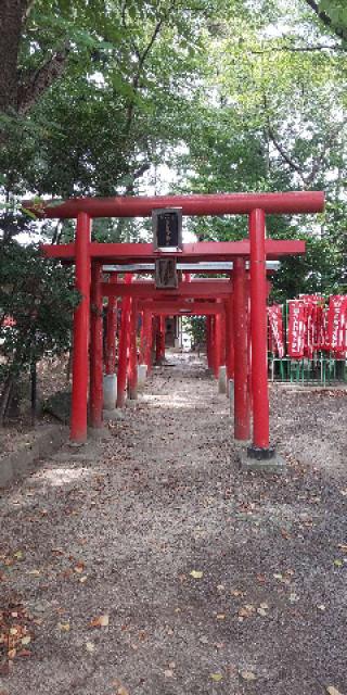 石森稲荷神社の参拝記録(はぎのさん)
