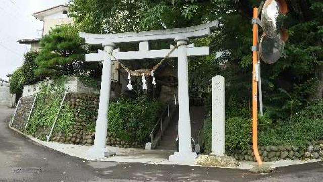 石森稲荷神社の参拝記録8