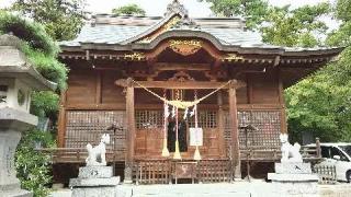 石森稲荷神社の参拝記録(優雅さん)