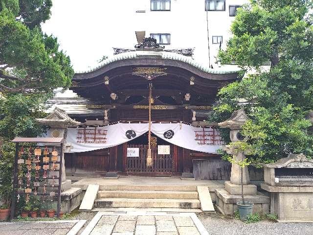 京都府京都市中京区壬生梛ノ宮町18-2 隼神社の写真3