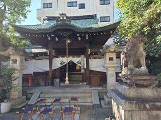 隼神社の参拝記録(飛成さん)