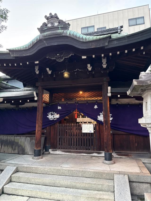 隼神社の参拝記録