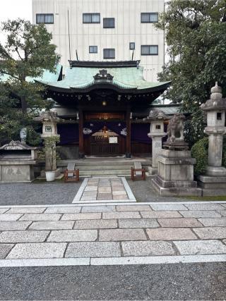 隼神社の参拝記録(⛩️🐍🐢まめ🐢🐍⛩️さん)