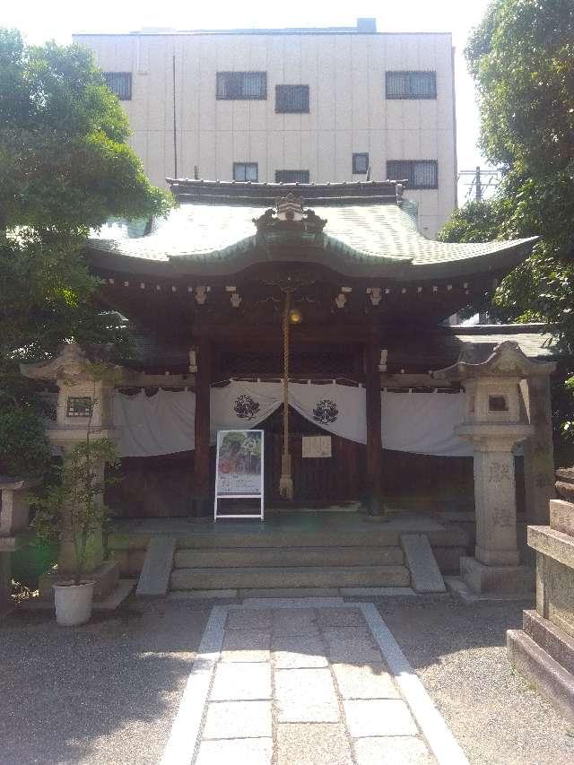 隼神社の参拝記録6