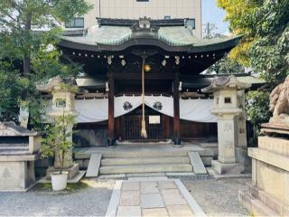 隼神社の参拝記録(ピーナッツさん)