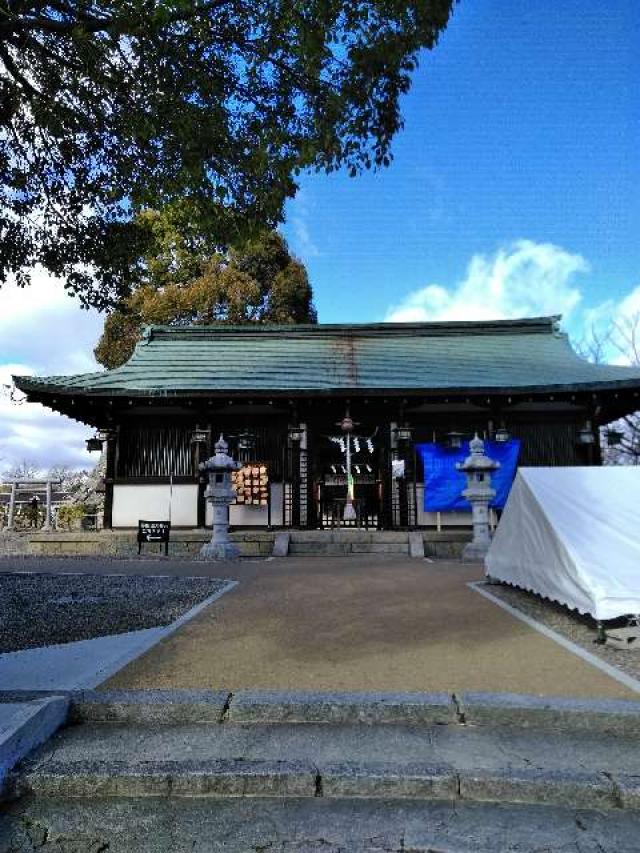 奈良県大和郡山市城内町２−１８ 柳澤神社の写真1