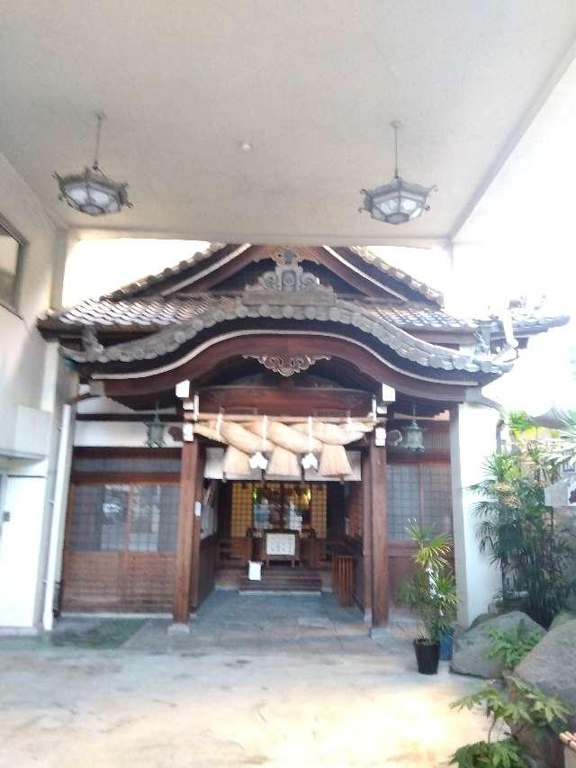 出雲大社神戸分祠の参拝記録4