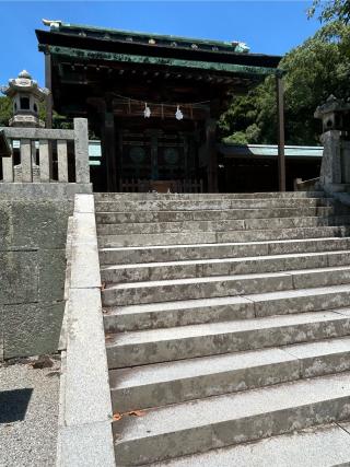屋島神社(讃岐東照宮)の参拝記録(北辰さん)