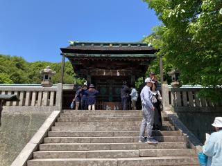 屋島神社(讃岐東照宮)の参拝記録(さくらさん)