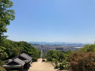 屋島神社(讃岐東照宮)の参拝記録(さくらさん)