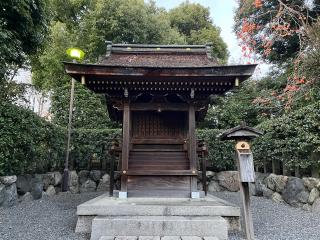 真幡寸神社(城南宮)の参拝記録(忍さん)